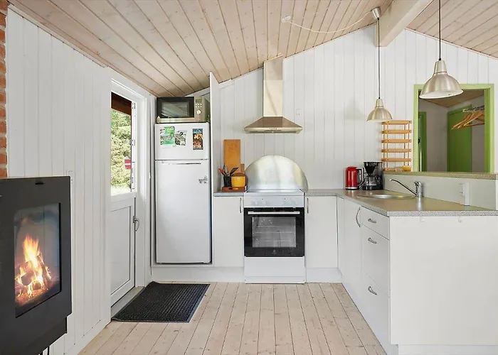 Lk2055-lokken-dagmarvej-36 Сasa de vacaciones Løkken